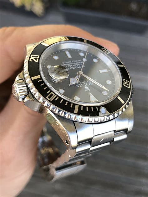 rolex 16610 ebay|rolex submariner 16610 swiss only.